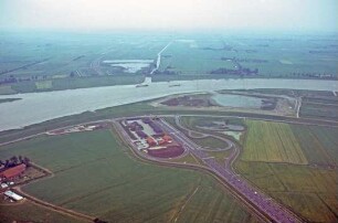 Kanaluntertunnelung Ems bei Leer