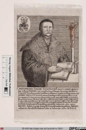 Bildnis Christoph II. Scheurl