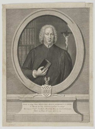 Bildnis des Joannes Simon Hermanus Oem
