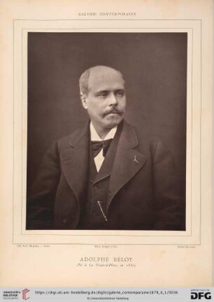 Adolphe Belot