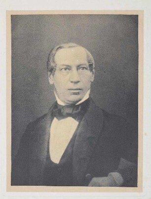 Bildnis von Georg Hanssen (1809-1894)