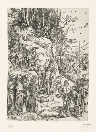 Marter der Zehntausend