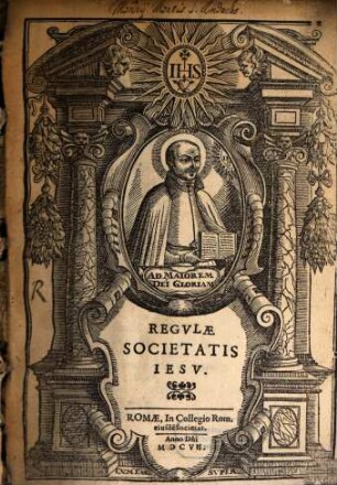 Regulae Societatis Jesu