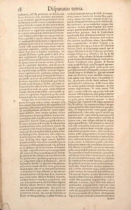 Dispvtatio Tertia De aliijs rebus quae peccata non sunt, arbitrantur tamen poenitentes scclera esse.