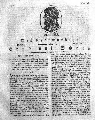Nro. 76., Montag den 16. April