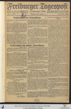 Nr. 1-24 (Januar 1927)