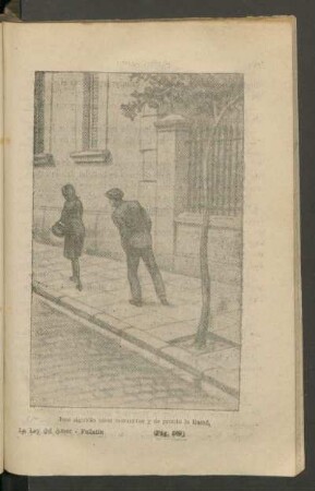 José siguióla unos momentos y de pronto la llamó. - [Ilustración]