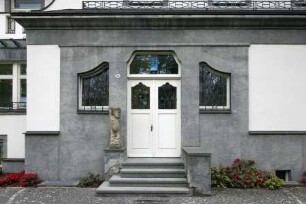 Villa Körner — Eingangsportal
