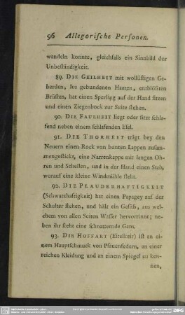 91. Die Thorheit