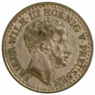 Münze, Silbergroschen, 1827