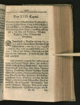 [Das XIII.- XVI. Cap.]