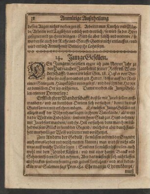 14. JungeGesellen.