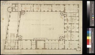 Grundriss des zweiten Obergeschosses