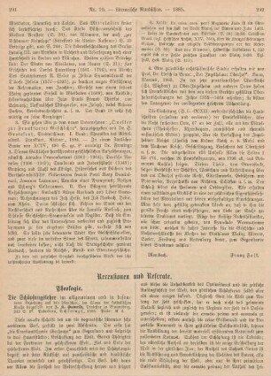 291-310 Rezensionen