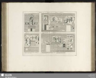 Le Dedans De La Ste. Maison De La Ste. Vierge A Lorete