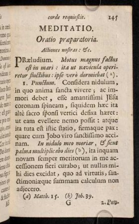 145-148b, Meditatio.