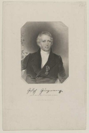 Bildnis des Joseph Jungmann