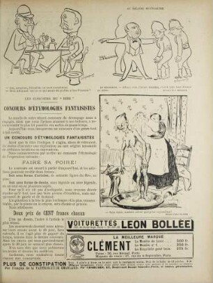 Le rire: journal humoristique