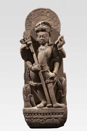 Shiva als Bhairava