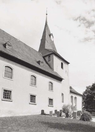 Dorfkirche, Wildenfels (Kreis Zwickau)