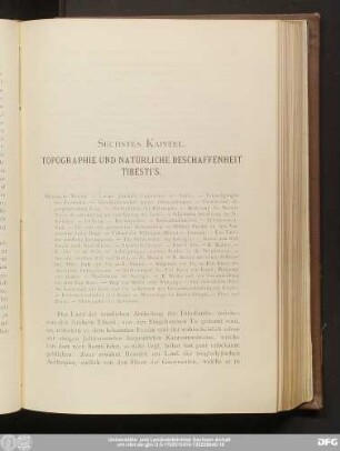 Sechstes Kapitel. Topographie Und Natürliche Beschaffenheit Tibesti's.