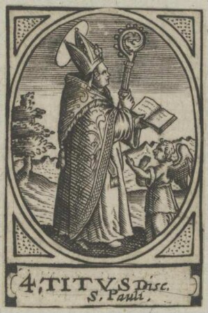 Bildnis des Heiligen Titus