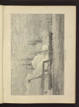 Kaiserliche Yacht "Hohenzollern".