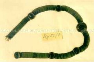 Halsband mit 6 Profilbildnissen: Friedrich Wilhelm III., Blücher, Gneisenau, Yorck, Wellington, Schwarzenberg