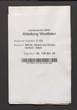 Prokuratur Rechnung.