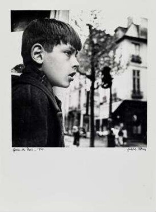 Gosse de Paris, 1952