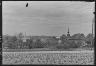 Raußlitz. Blick auf Raußlitz