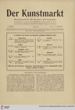 Nr. 6 (13. November)