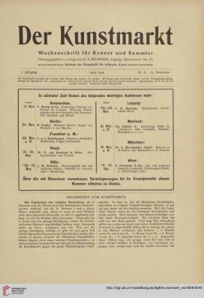 Nr. 6 (13. November)