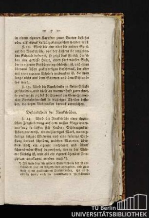 Bestandtheile der Runkelrüben.