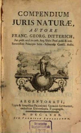 Compendium Juris Naturae
