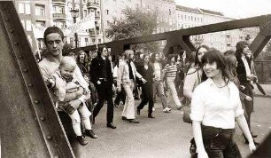 Demonstration für das Georg-von-Rauch-Haus