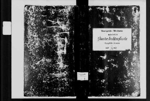 Unterkessach, evangelische Gemeinde: Standesbuch 1858-1867