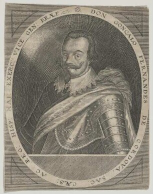 Bildnis Gonsalvo Fernandez de Cordova