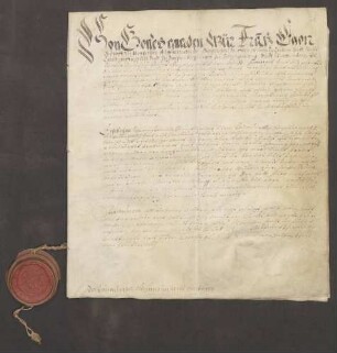 Zunftordnung des Bischofs Franz Egon von Straßburg für das Leinenweberhandwerk im Amt Oberkirch.