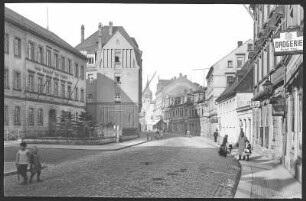 Olbernhau. Grüntaler Straße
