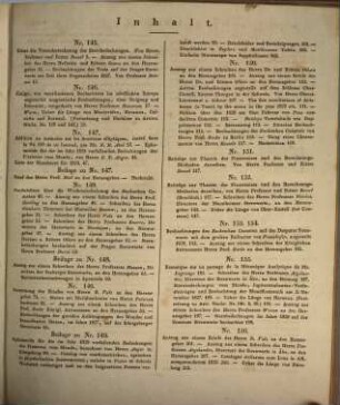 Astronomische Nachrichten = Astronomical notes. 7, 7. 1829