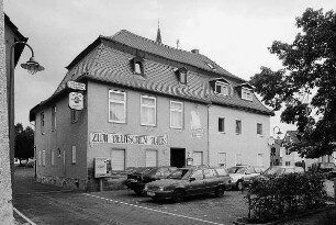 Gasthaus 'Zum Deutschen Haus' (Wohnhaus); Friedrichsdorf, Alt Seulberg 21, Alt Seulberg 23