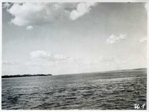 Der Orinoco, 1000 Kilometer von seiner Mündung, April 1933