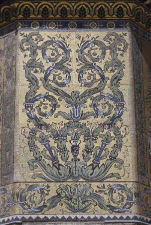 Ornamentale Rankengeflechte