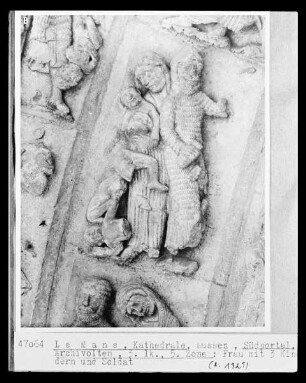 Südportal, 3. Archivolte links, 5. Zone: Bethlehemitischer Kindermord