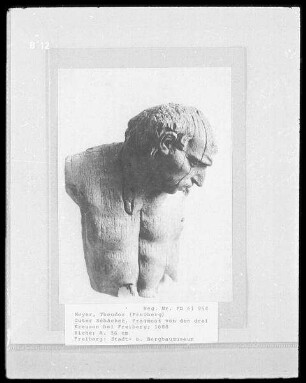 Guter Schächter, Fragment von den drei Kreuzen bei Freiberg