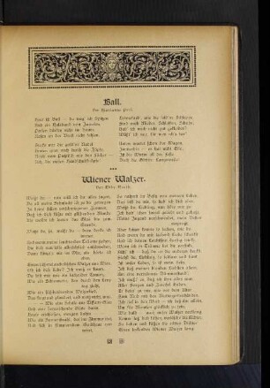 Wiener Walzer