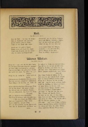 Wiener Walzer