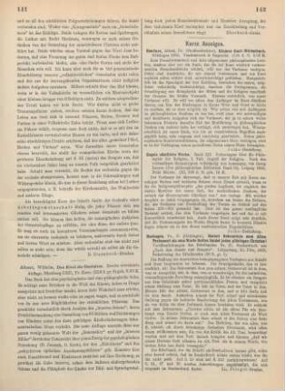 141-142 [Rezension] Albert, Wilhelm, Das Kind als Gestalter