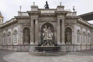 Danubiusbrunnen & Albrechtsbrunnen